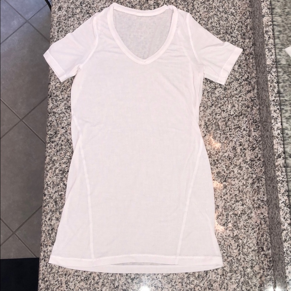 Lululemon sheer top